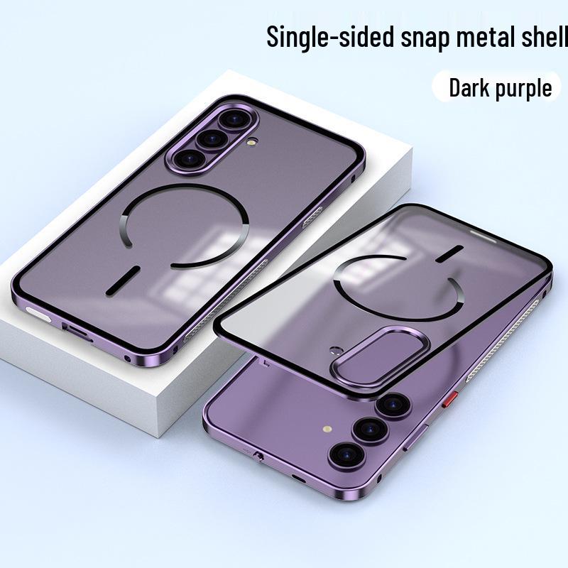 S26Ultra Metal Frame Magnetic Cooling Protective Case