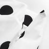 Hepburn Style French Elegance Polka Dot A-line Midi Skirt - Autumn Fashion, Loose Low-Waist Design for Women