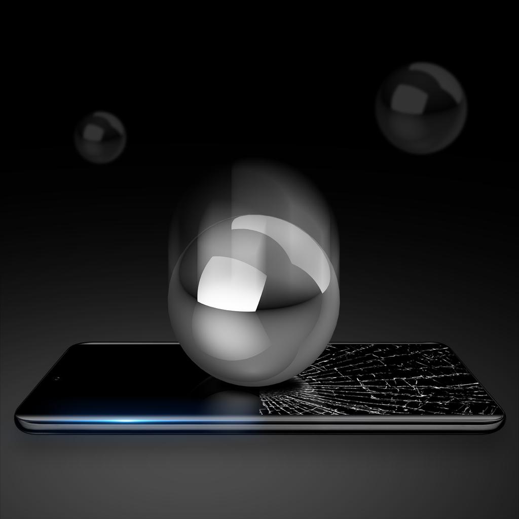 For Infinix Hot 60 Pro+ 4G Tempered Glass DUX DUCIS Screen Protector Hot Bending Side Glue Film