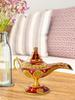 Vintage Aladdin Lamp Retro Legend Lamp European Retro Wishing Lamp Tabletop Decor Accessory for Home Party And Wedding