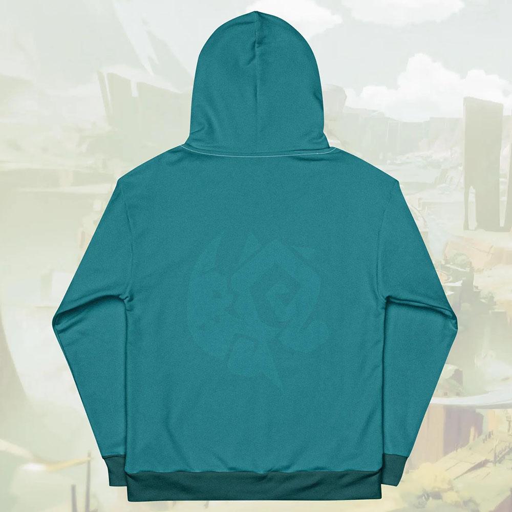 Kinich Themed Cosplay 3D Print Hoodie Game Genshin Impact Sweatshirts Fleece Long Sleeve Men/Women Pullovers Graphic Hoody