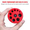 1Pc Red Dust Collector Punching Machine Dust Bowl Dust-Proof Device Electric Hammer Dust Stopper Electric Tool Accessories