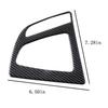 Carbon Fiber Interior Gear Shift Panel Cover Decal Trim Fits BMW 3 4 F32 F30 F34