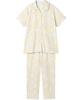 Short Long Cotton Willow Fits Up To Large CR [Wing/Wacoal] Pajamas, 5/8 Sleeves, Sleeves, Pants, 100% (main Body), Material, 3L, Size, Summer, EP8076,