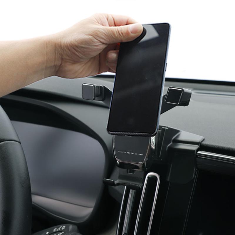 Lüftungsschlitz Halter Clip Klemme Auto Handyhalter für Volvo XC40 Zubehör 2020 2021 2022 2023