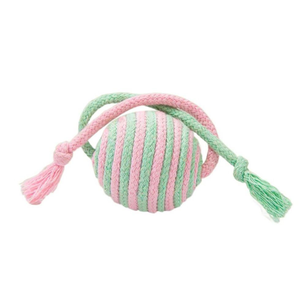 

Colorful Cat Scratch Catch Toy Bite Resistant Cat Interactive Toy for Cats Kitten рожевий