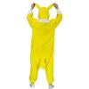 Jolteon Kigurumi Einteiliger Pyjama Cartoon Onesie Cosplay Kostüm Für Halloween Ganzkörperkleidung