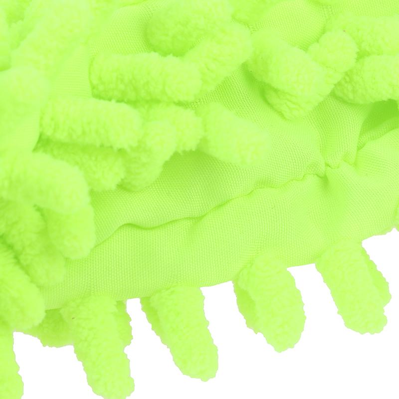 Ultrafine Fiber Chenille Microfiber Car Wash Glove Mitt Soft Mesh For Car Wash