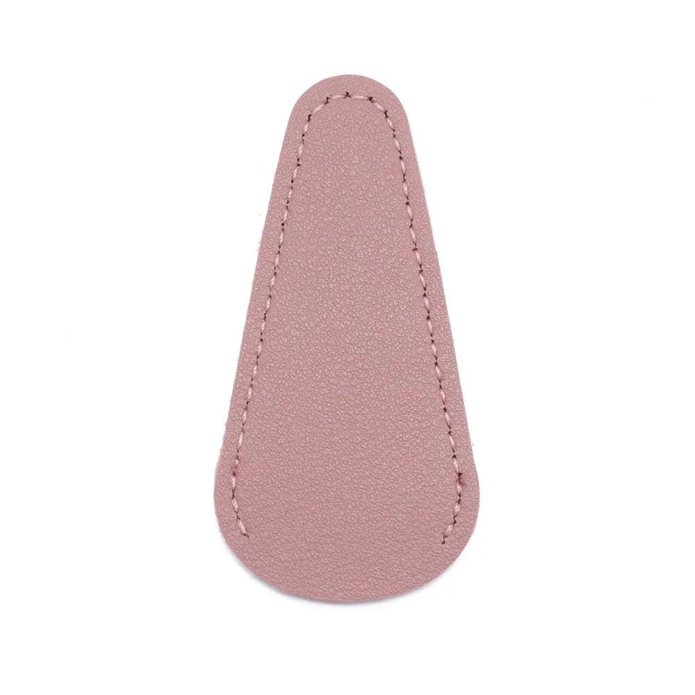 DIY Scissors Sleeve Prevent Injury Easy to Use Embroidery Scissors Protective Cases PU Leather Scissors Cover Sewing Tools