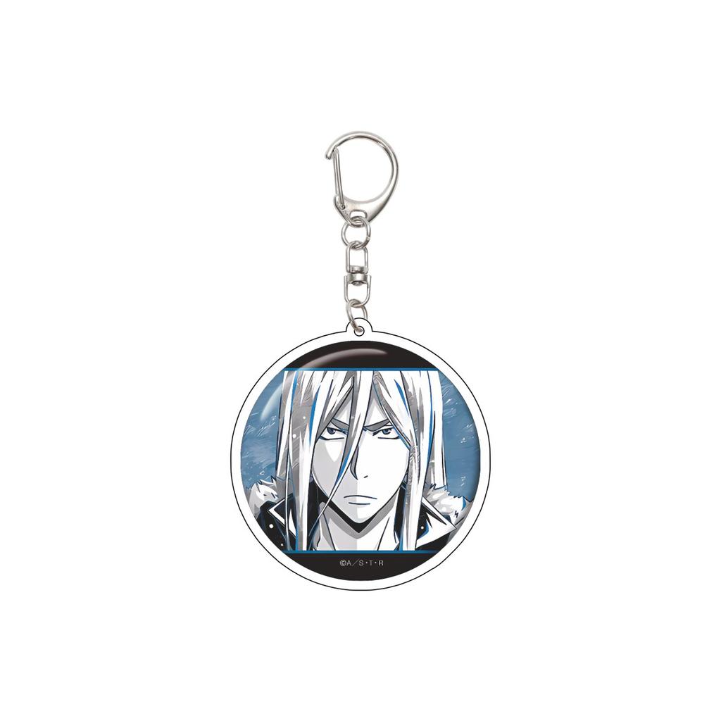 55MM Anime Katekyo Hitman Reborn Schlüsselanhänger Sawada Tsunayoshi/Gokudera Hayato/Lambo Schlüsselanhänger Acryl-Modellplatte Weihnachtsgeschenke