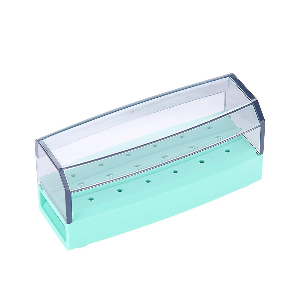 

Бокс для чистки 18 отверстий, кейс, держатель блока боров для стоматологических боров, автоклавируемый, стоматологический инструмент GreenS015C