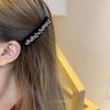 Fermaglio per capelli BB incrostato di cristalli, Fermaglio per capelli di alta gamma e affascinante con strass, Fermaglio per capelli monopezzo dal design di nicchia