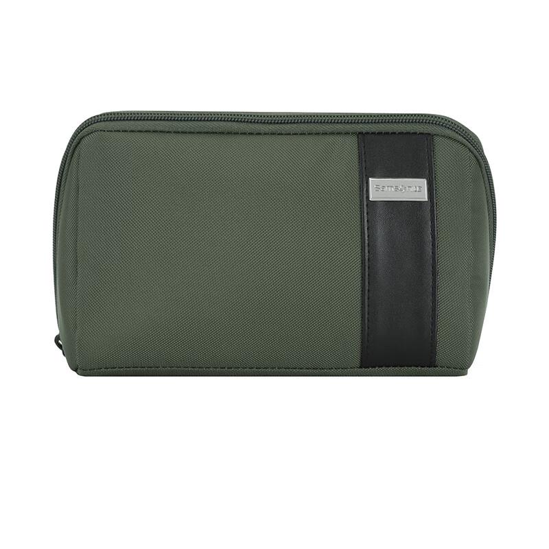 

Samsonite Slanted Zipper Toiletry Bag