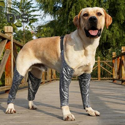 Leggings per cani, manicotti lavabili per le zampe dei cani per evitare che si lecchino, protezione impermeabile per zampe anteriori e posteriori dei cani, tuta per il recupero postoperatorio per cani