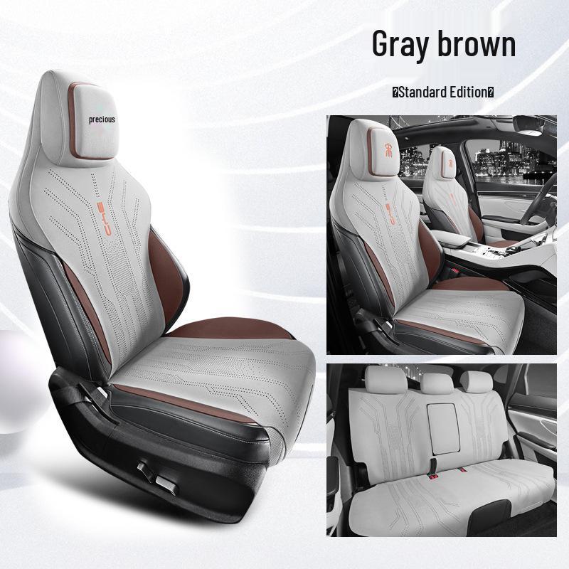 BYD Song Pro Champion Edition Seat Cover: Fits 23 Models, All-Season, Half-Pack Cushion