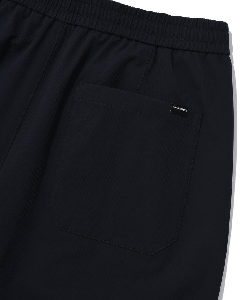COVERNAT Wide Tapered Pants Navy