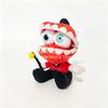 New 15cm The Amazing Digital Circus Anime Surrounding Cute Plush Toys Jax Caine Rbbit Dolls Keychain Best Birthday Children Gift