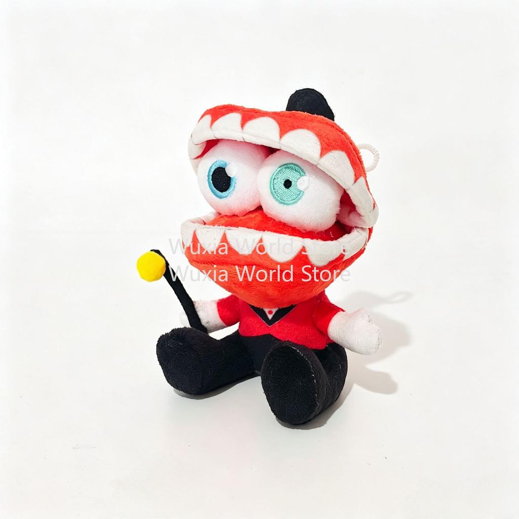 New 15cm The Amazing Digital Circus Anime Surrounding Cute Plush Toys Jax Caine Rbbit Dolls Keychain Best Birthday Children Gift