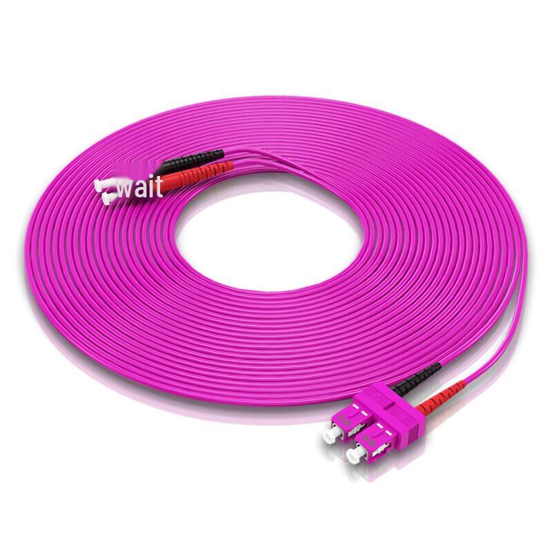 Shengwei 10 Gigabit OM4 Multimode Duplex SC-ST Fiber Patch Cable