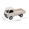 1:16 Small Remote Control Truck with LED Lights RC Electric Truck Toy Model 2.4 GHz RC Simulation Climbing Truck Gift for Kids