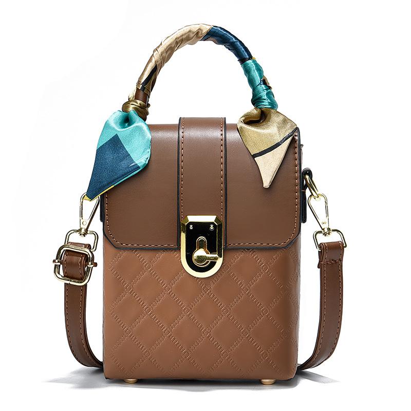 Malé crossbody kabelky Dámská kabelka na mobil Umělá kůže Kabelka přes rameno Peněženka Peněženka Módní Neformální Dámská kabelka s mini horní rukojetí