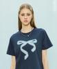 LARTIGENT L9 Ribbon T-Shirt(Navy)