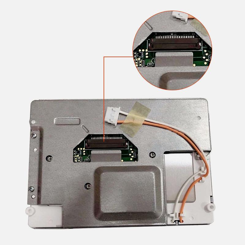 LQ5AW136 LQ5AW136T LQ5AW136R LQ050A5AG03 LQ5AW126 LQ5AW116 400-00038-05 5 Inch Screen For VW Mercedes Posche Car Instrument  LCD