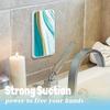 Single-Sided Silicone Suction Phone Holder Mat Multifunctional Suction Cup Wall Anti-slip Detachable Phone Rubber Sucker Pad