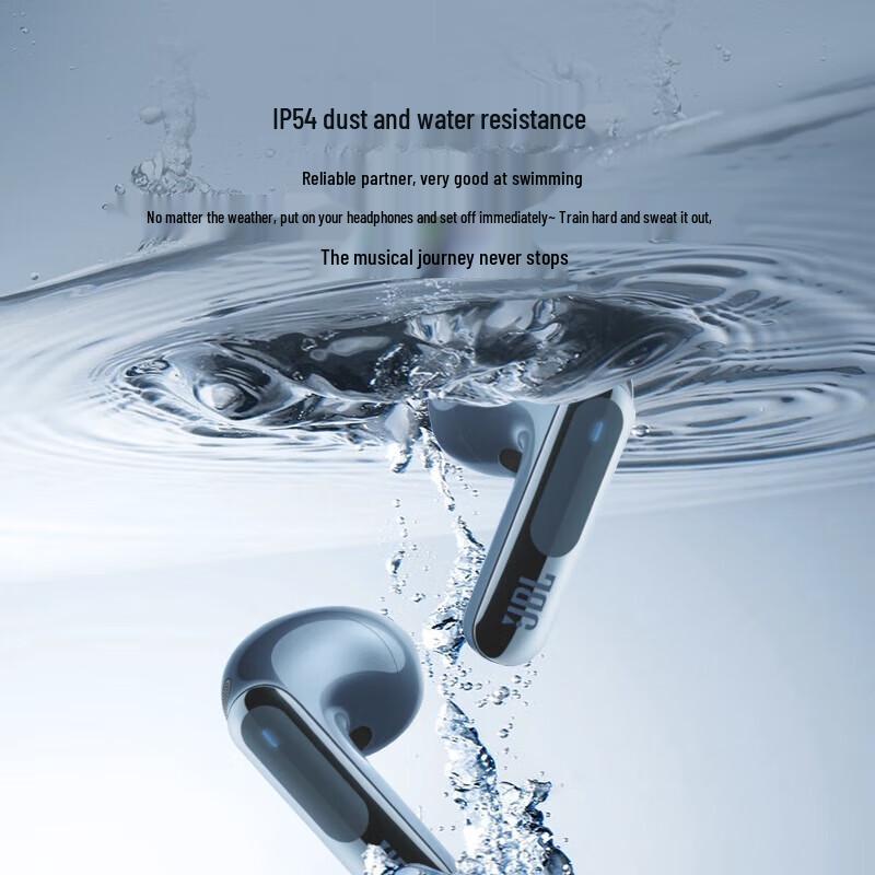 JBL LIVE FLEX 3 Smart Touch Adaptive Noise Cancelling True Wireless Earbuds