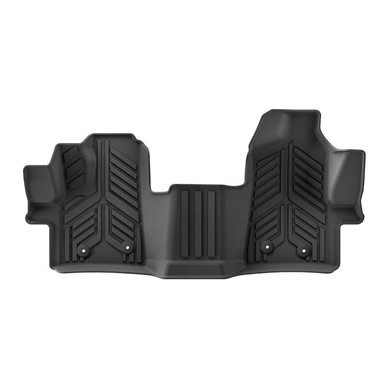 Eco-Friendly TPE Floor Mats for 22-24 Ford Transit - Dirt-Resistant and Custom-Fit.