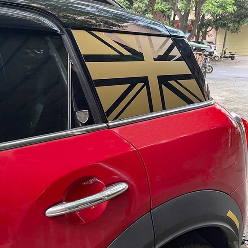 Car Decoration Vinyl Window Sticker Union Jack DIY Decal For MINI Cooper R60 R56 F56 F55 F57 F60 F54 Auto Styling Accessories
