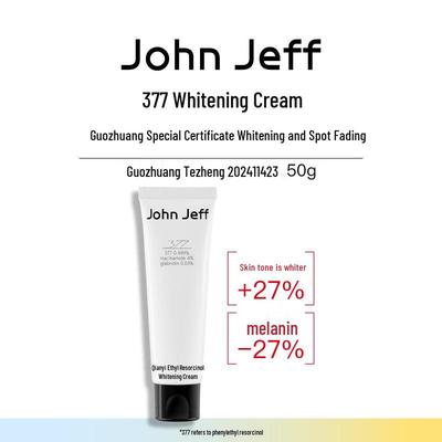 John Jeff 377 Whitening Face Cream
