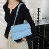 Damestas van KG Sewing Fashion met ketting, schoudertas, crossbodytas van PU-leer.