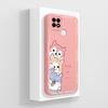 For Realme C21 C21Y C25 C25Y C25S Case Soft Liquid Silicone Phone Housing For Realme C 21 C 25 Anti Drop Artistic Back Covers