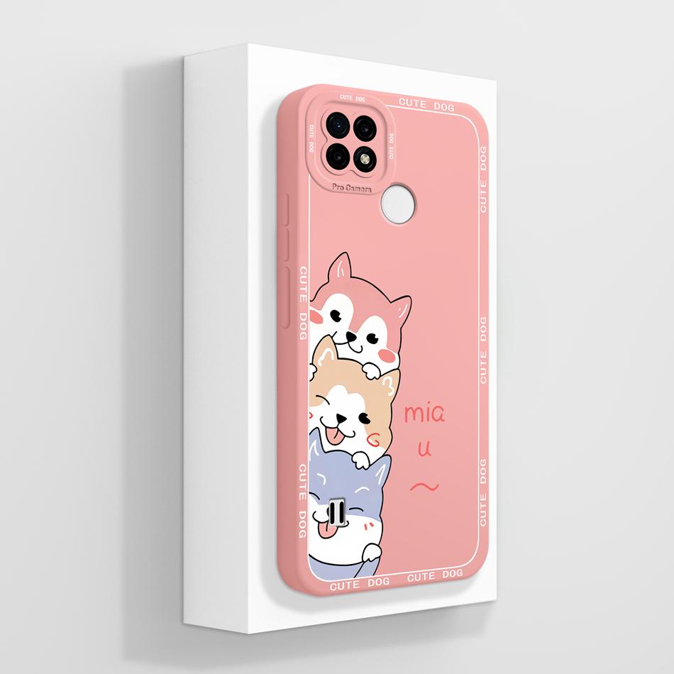For Realme C21 C21Y C25 C25Y C25S Case Soft Liquid Silicone Phone Housing For Realme C 21 C 25 Anti Drop Artistic Back Covers