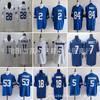 Indianapolis Colts NFL Football Jersey Embroidered Team Sport Shirt Men Fall Winter