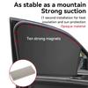 2pcs Car Privacy Sunshade, Full Coverage Car Window Sunshade, Suitable for Most Car Models, Ideal for Travel, Camping, And Privacy solely