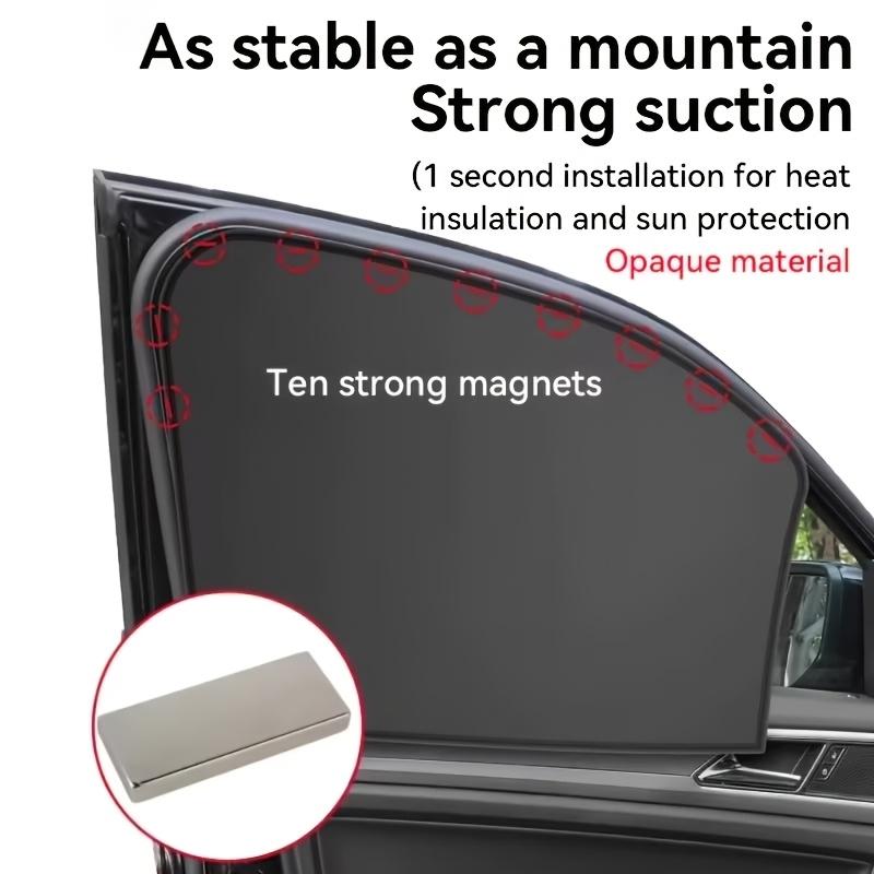 2pcs Car Privacy Sunshade, Full Coverage Car Window Sunshade, Suitable for Most Car Models, Ideal for Travel, Camping, And Privacy solely
