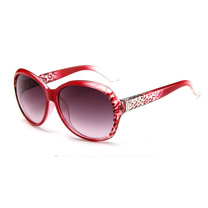 New Luxury Designer Sunglasses for Women Large Elliptic Frame UV400 Protection Outdoor Leisure Eyewear Oculos De Sol