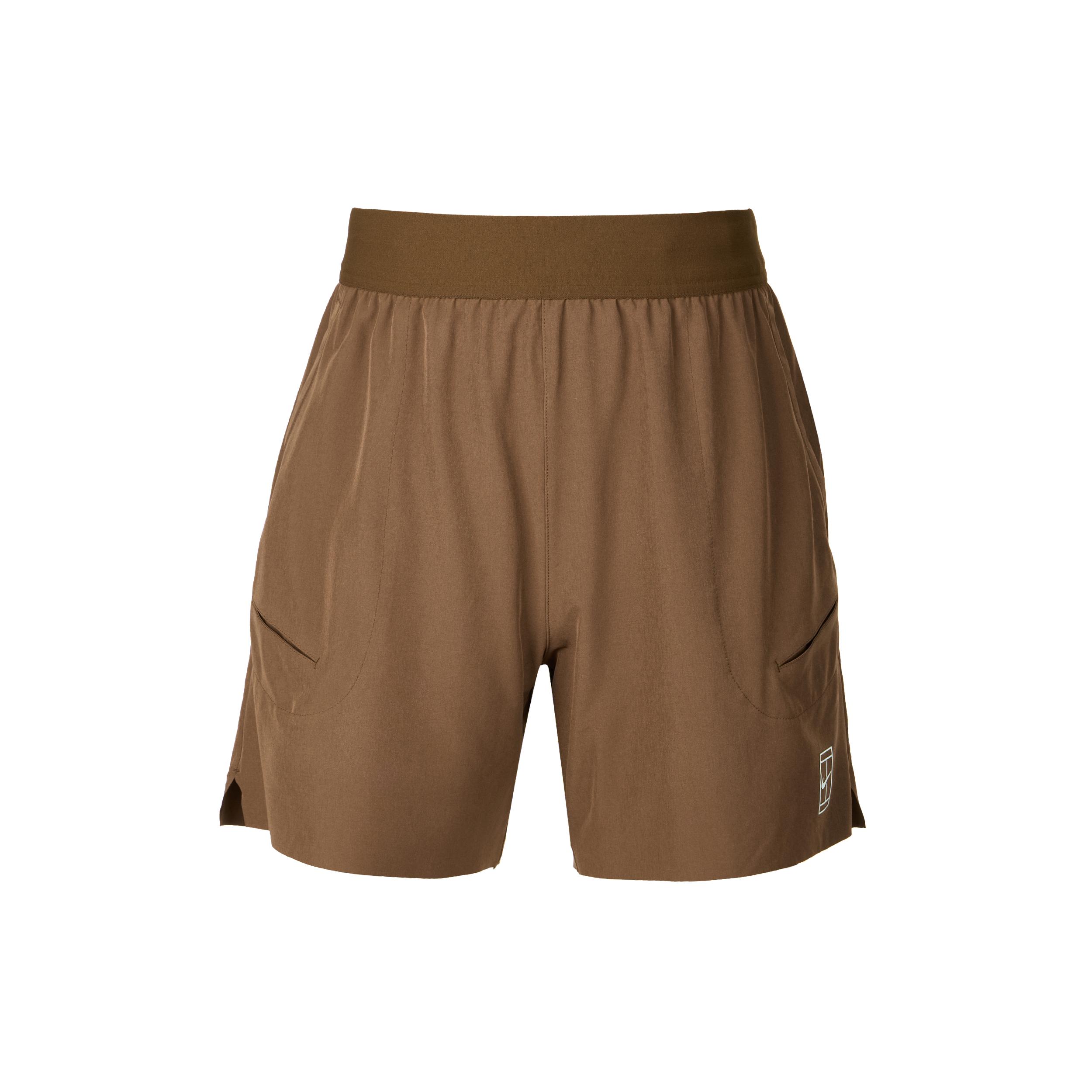 

Nike CourtAdvantage Tennis Bottom Men s Cocoa/White FZ6914-259 XL