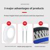 Cycling Silicone Shock Absorption Sports Knee Pads Spring Support Basketball Knee Pads Mountaineering Running Fitness Outdoor Sports Protective Gear