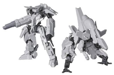 Kotobukiya Cadru Armuri Kobold Strauss Set Armura Model Plastic Scala + Ver.FME. 1/100