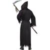 Demon of Doom Costume Adult Devil Costume for Halloween One Size - -