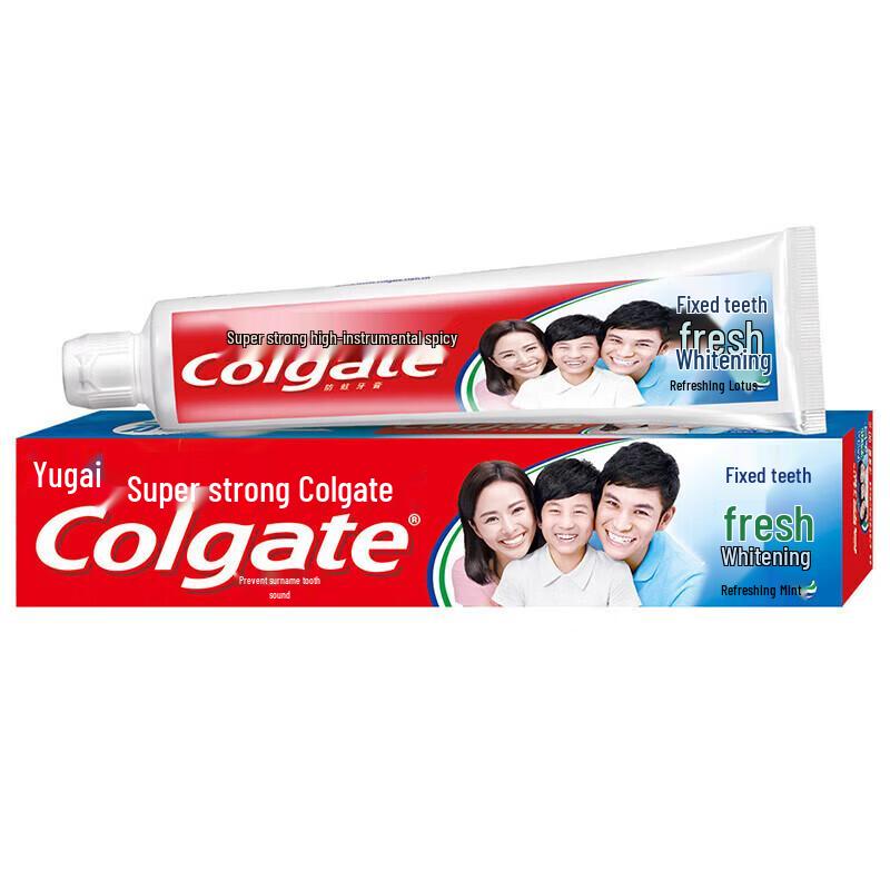 Colgate Gum Care & Whitening Fresh Toothpaste, 6-Pack