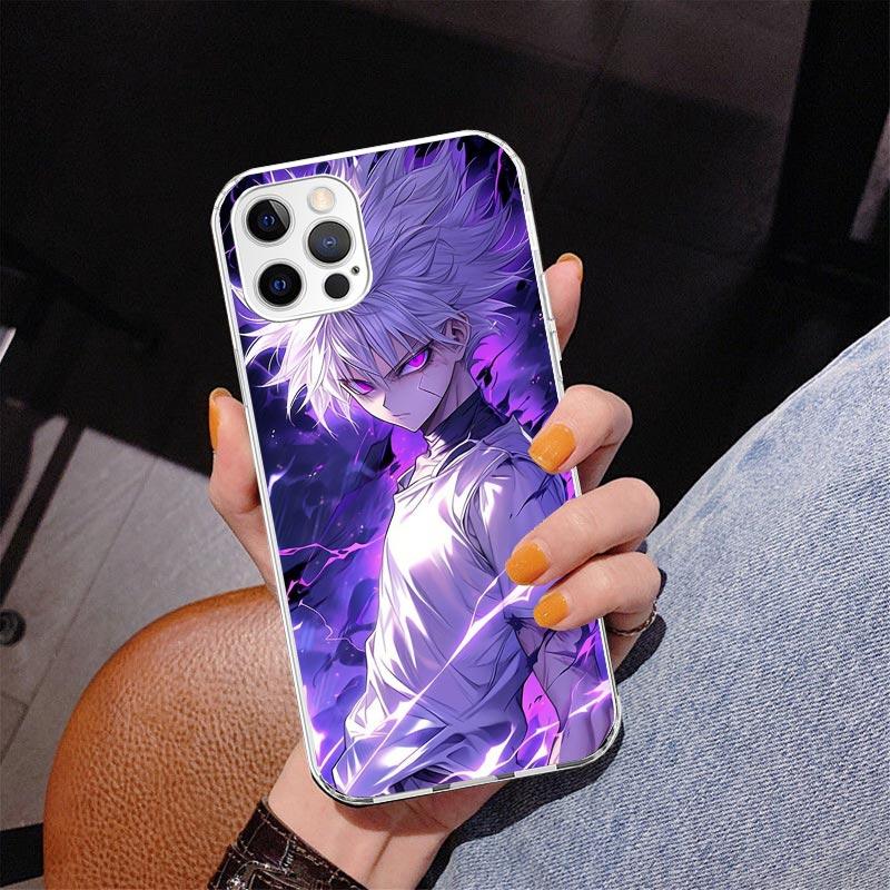Hot Anime Hunter X Phone Case For iPhone 17 Air 16 Pro Max 16E 15 + 14 Plus 11 12 13 Mini 7 8 SE Gift Print Cover Fundas 16 Pro