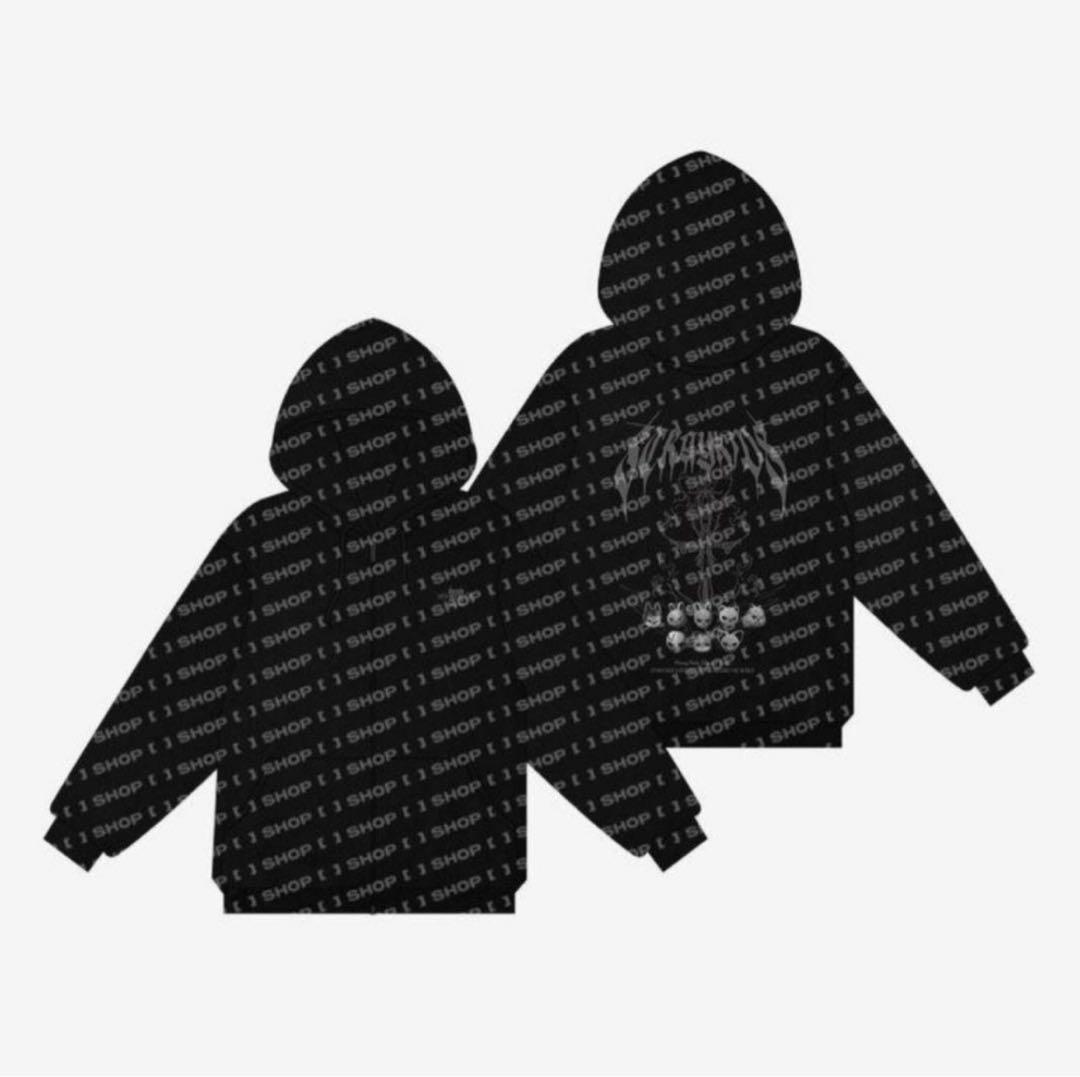 

[Б/У] Толстовка на молнии EVIL SKZOO