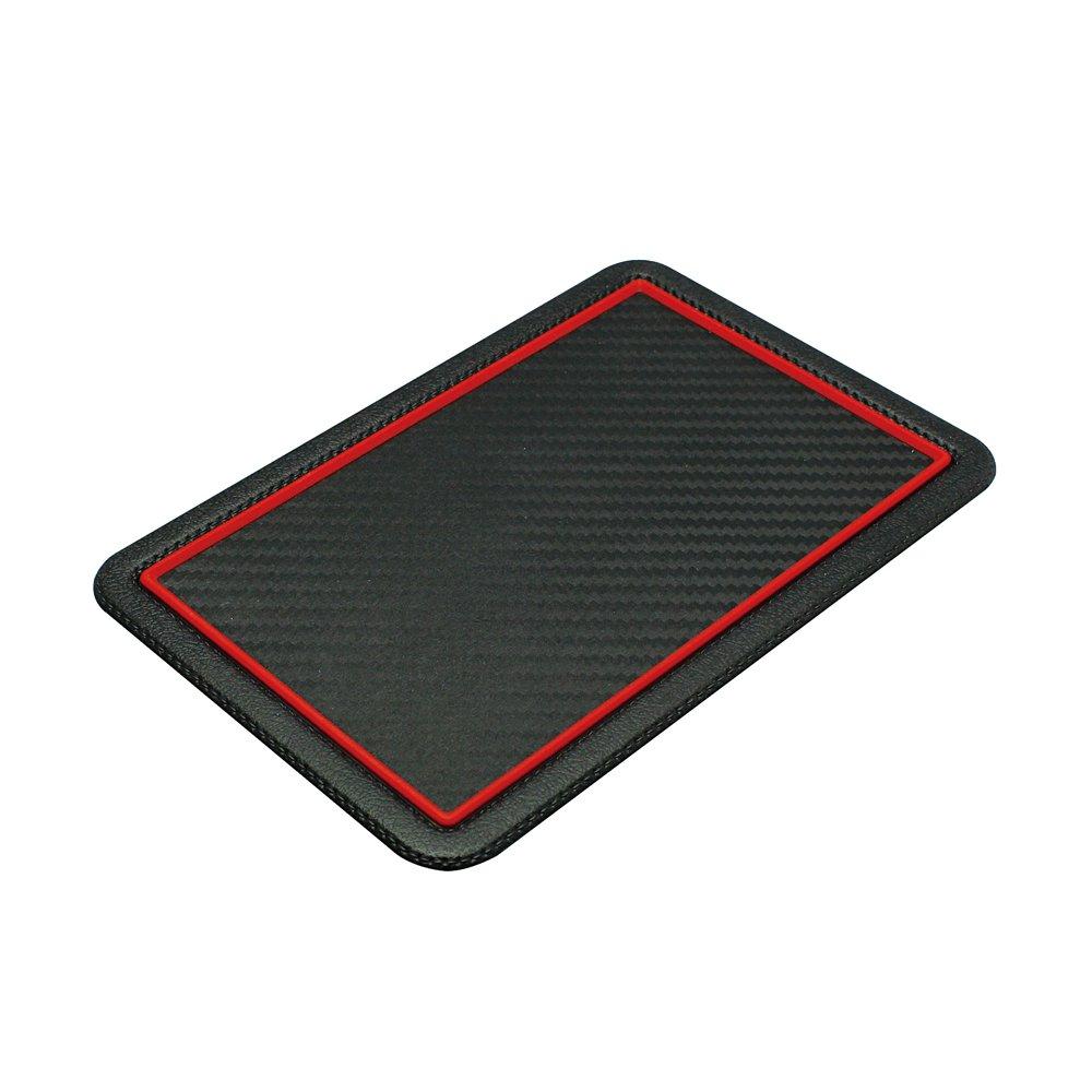 Tsuchiya Yac Car Interior Carbon Non-Slip Mat, Fiber, ZE-17