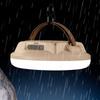 Hanging Hook Solar LED Camping Light Rechargeable Battery Working Repair Lamp  Tent Use