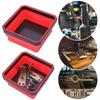 Foldable Magnetic Screw Tray Multicolor Storage Plate Lightweight Tool Organizer  Woodworking