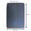 1pc Fast Defrost Tray Fast Thaw Frozen Food Meat Fruit Quick Defrosting Plate Board Defrost Tray Thaw Master Kitchen Gadgets